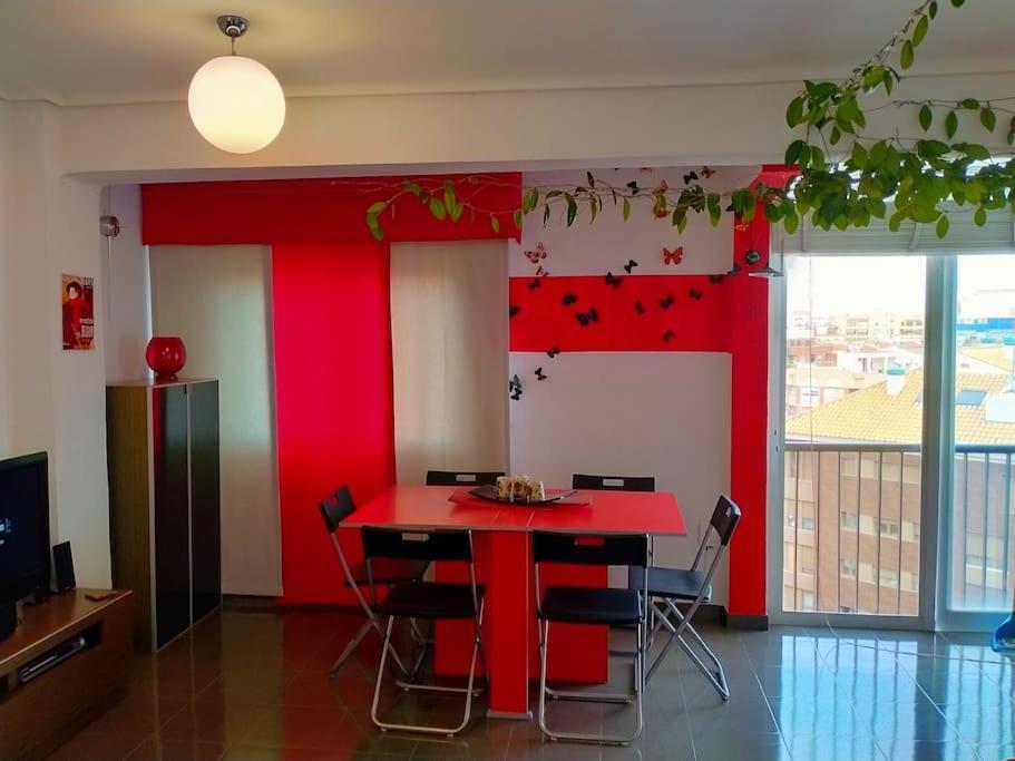 Appartement Zona Centro-Parking Gratuito à Castellón de la Plana Extérieur photo